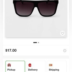 NWT 🖤♠️🕶️😎 Woman’s Plastic Shield Sunglasses